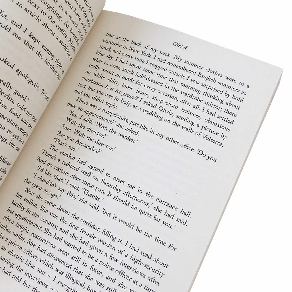 Girl A (Paperback)