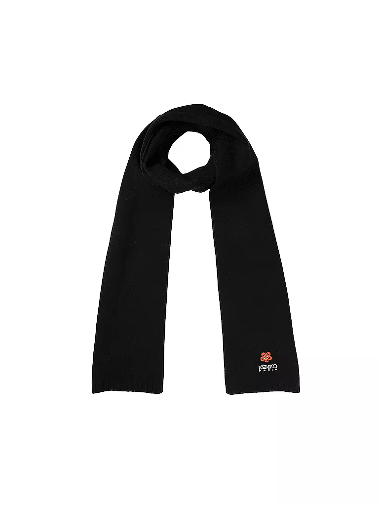 KENZO Schal schwarz