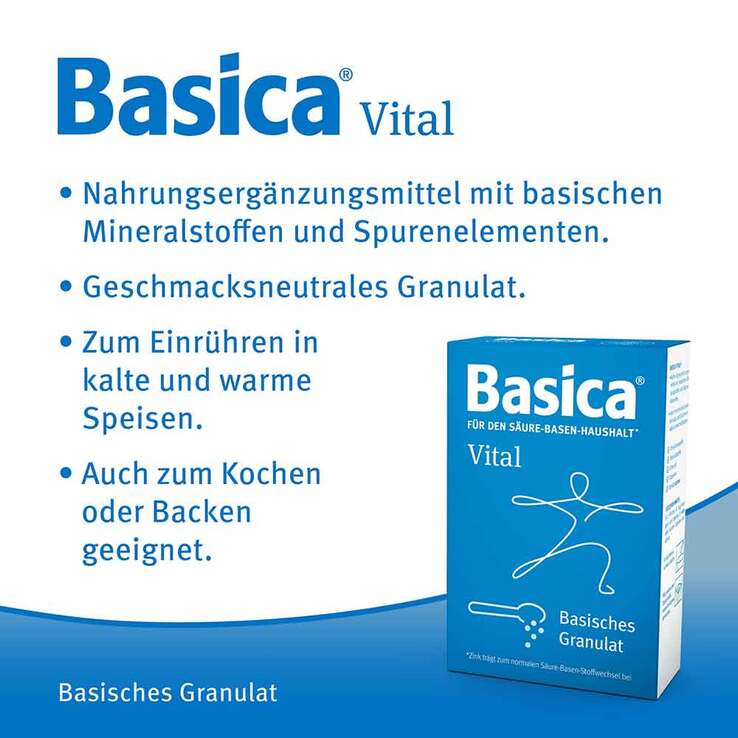 Basica Vital Granulat, 200 g