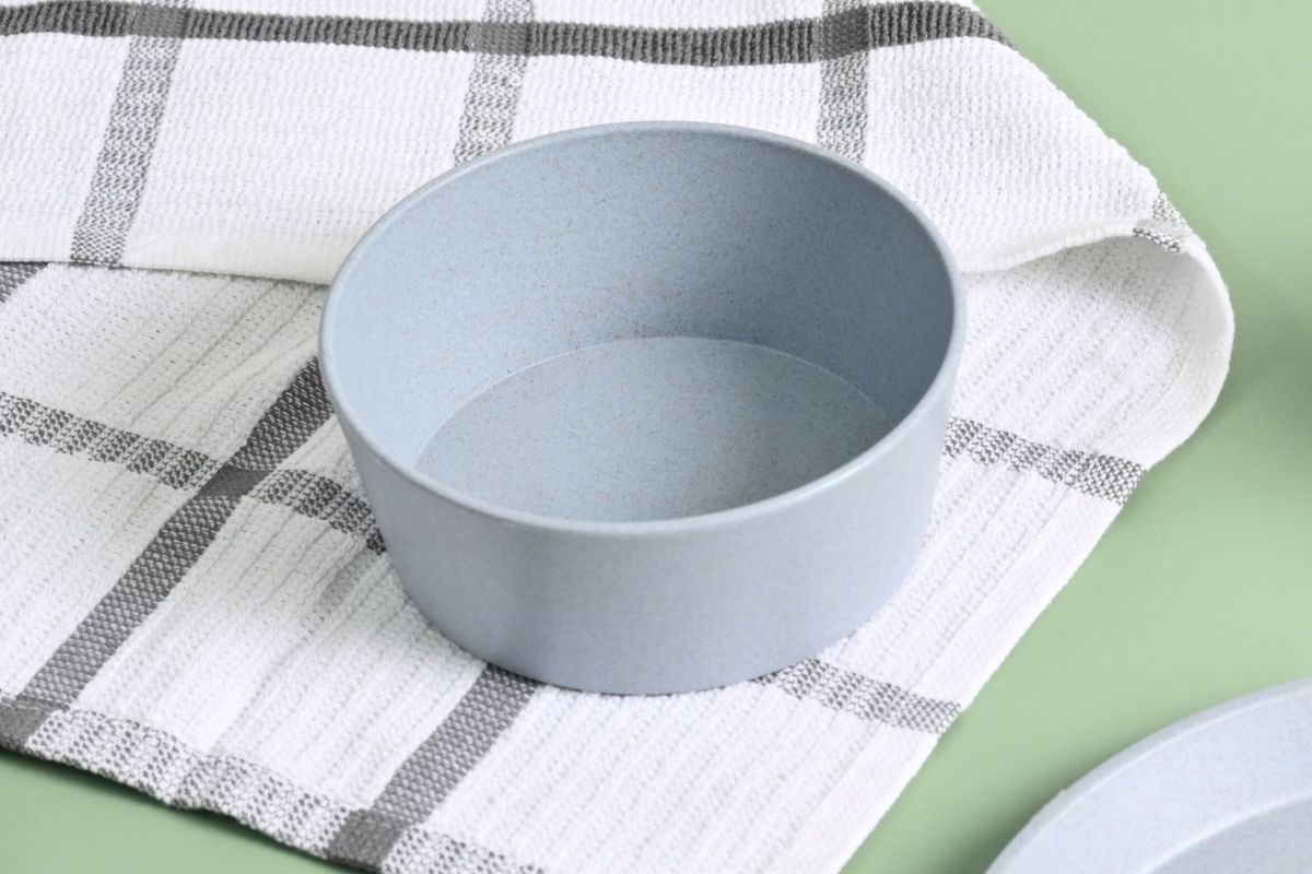 Croppie set van 4 400 ml snackbakje - Azure