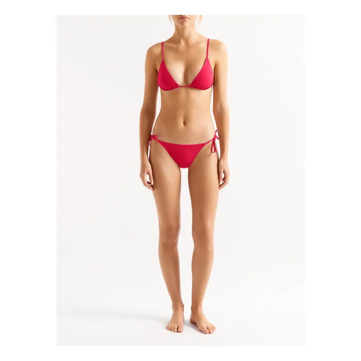 Eres Haut de Maillot Mouna | Rouge framboise