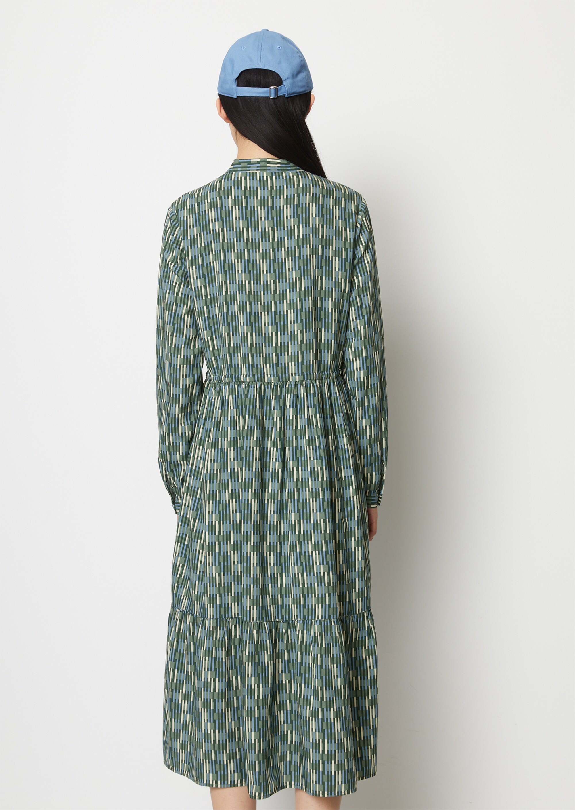 Print-Kleid regularaus LENZING™ ECOVERO™