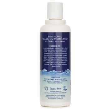 Original Sprout Coastal Collection Fragrance Free Shampoo