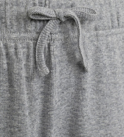 Sofie Schnoor Hosen - Rib - Grey Melange