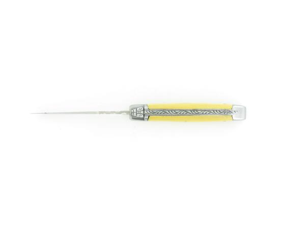 Laguiole Buis Couteau de poche Laguiole par Chazeau Honoré