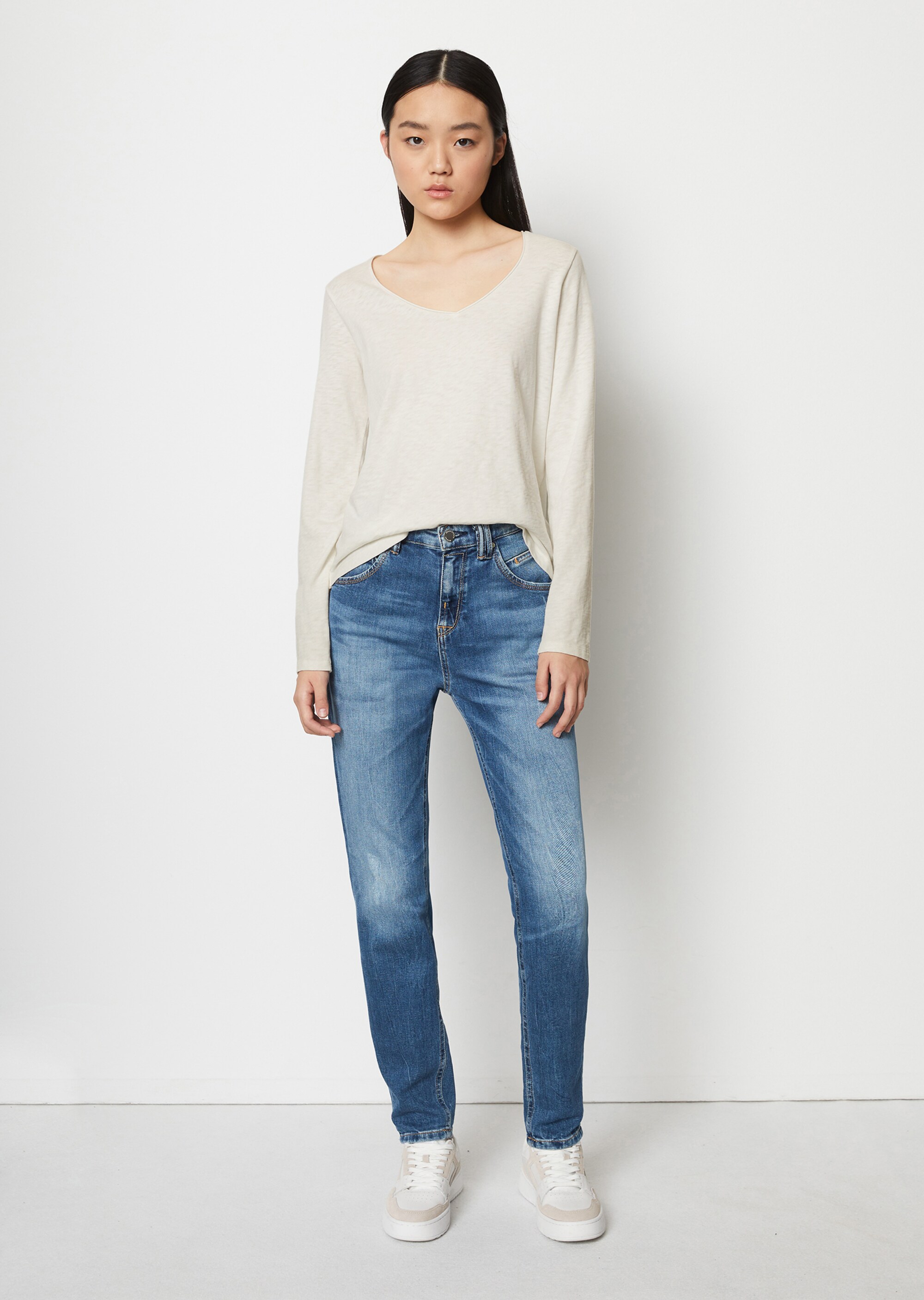 Longsleeve aus Premium Organic Cotton