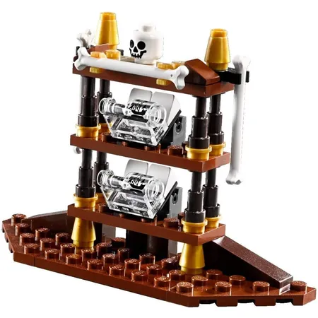 LEGO® 4191 Pirates of the Caribbean Kapitänskabine