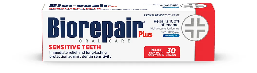 BioRepair Plus Sensitive Teeth Tandpasta - 75 ml.