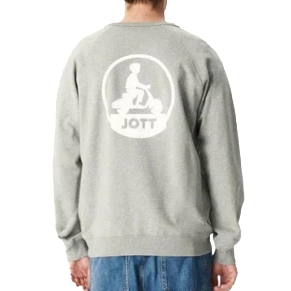 Jott Sweat Gris Homme Jott Camino