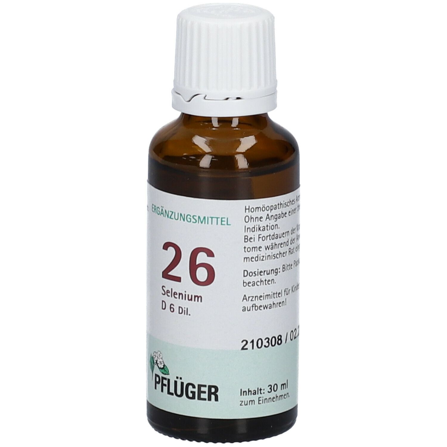 Biochemie Pflüger® 26 Selenium D 6