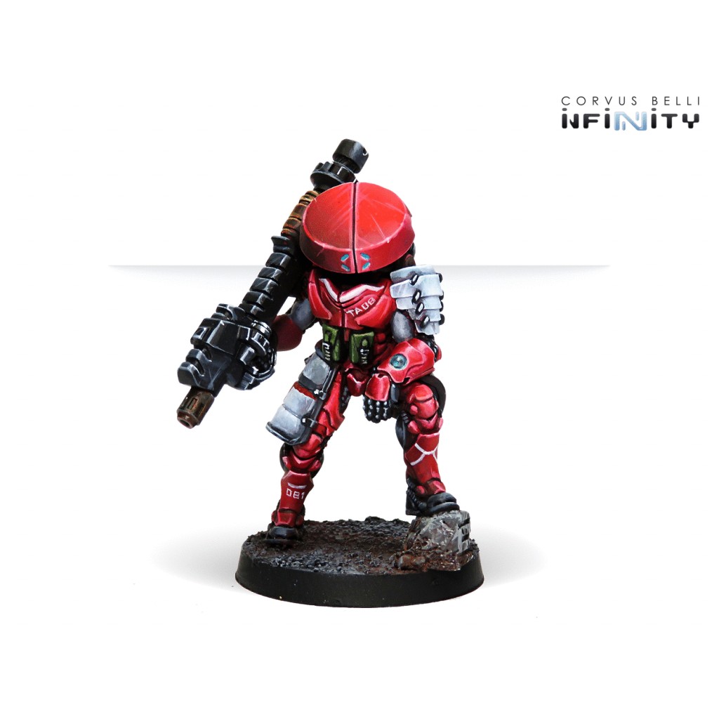 Infinity - Mercenaries - Tanko Zensenbutai