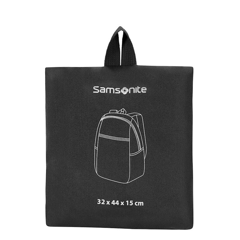 Samsonite Opvouwbare Rugzak Black