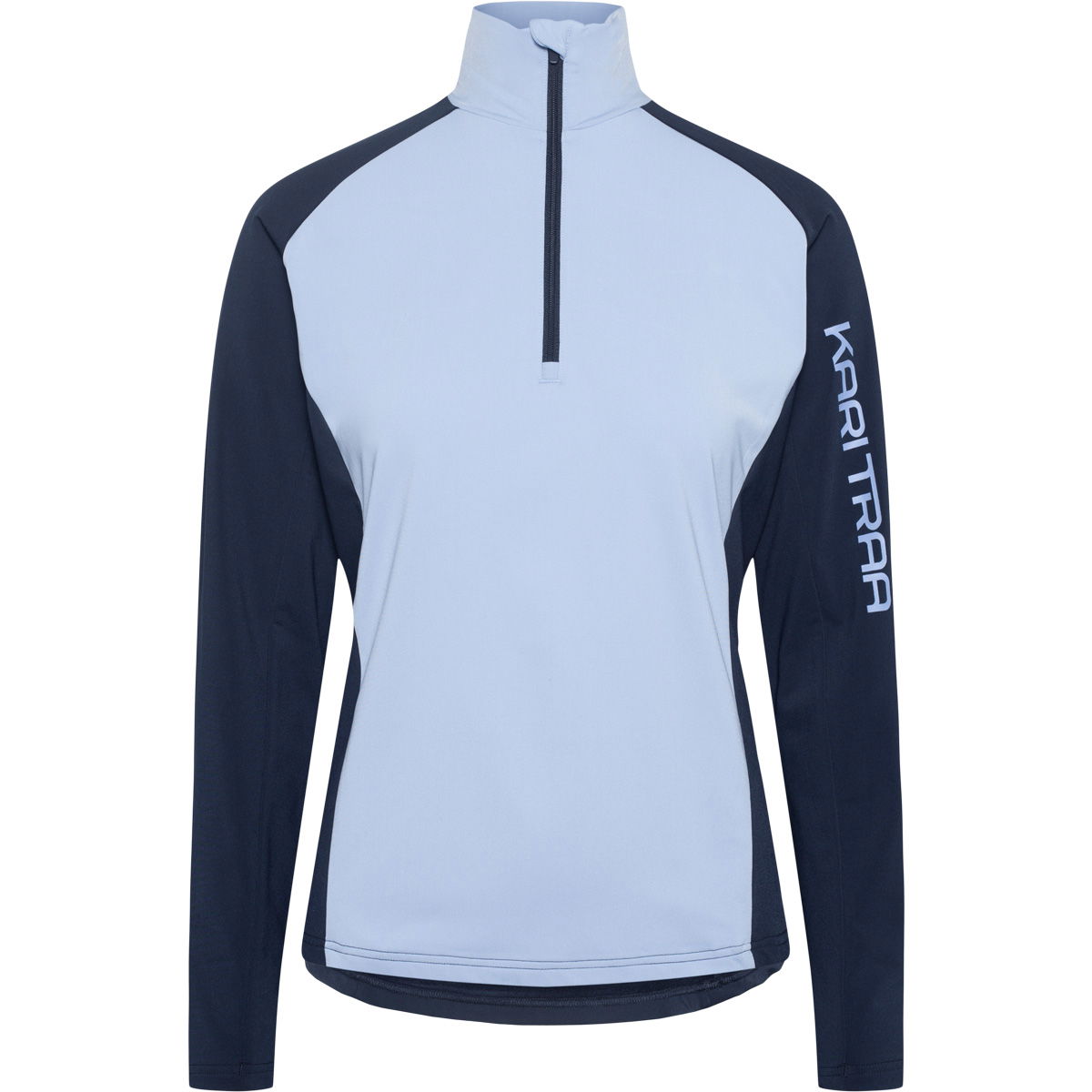 Kari Traa Evelyn Half Zip Midlayer Trøje Dame