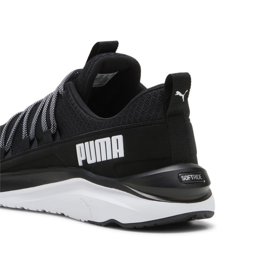 PUMA Softride One4all Chaussures de Running - Noir/Blanc