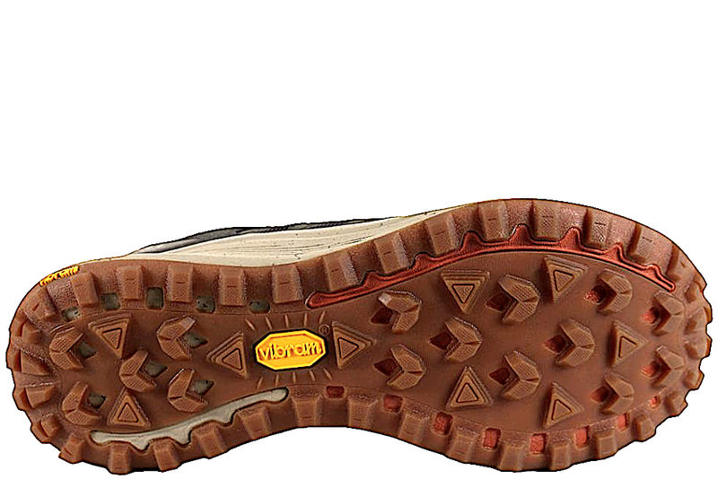 MERRELL NOVA 3 GTX SKO I MØRKEGRØNT TEKSTIL