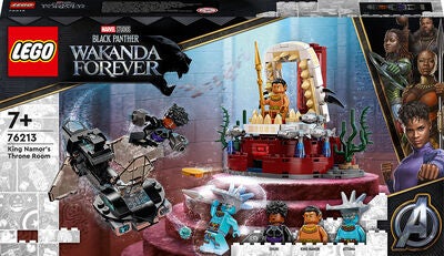LEGO Super Heroes 76213  Kong Namors tronsal