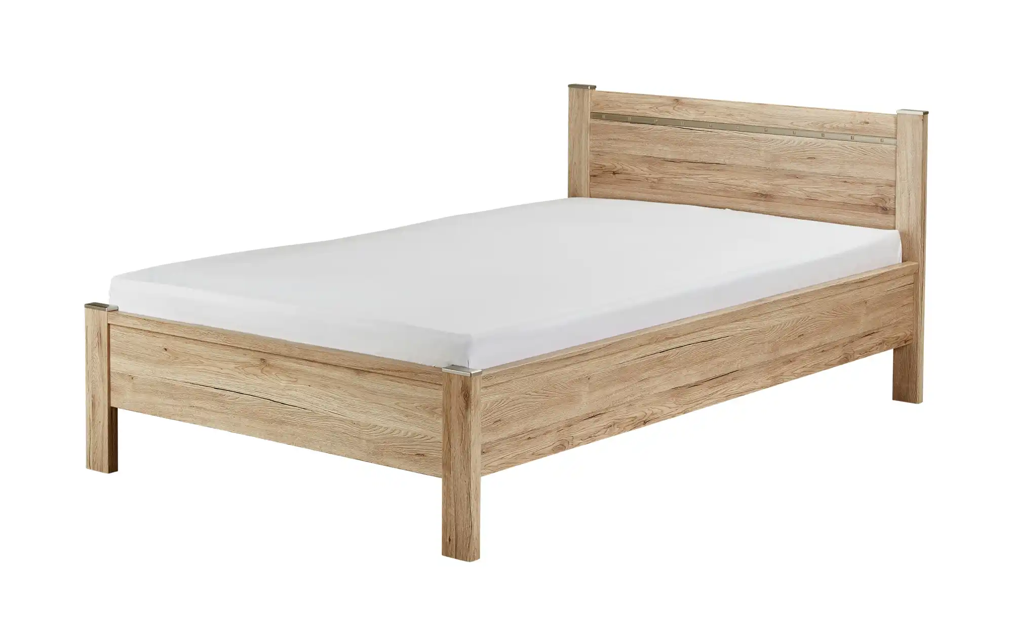 Bettgestell 120x200 - Eiche (Optik) Arne