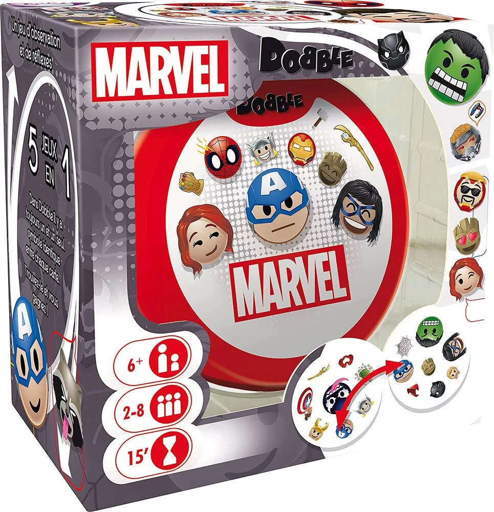 DOBBLE MARVEL EMOJI