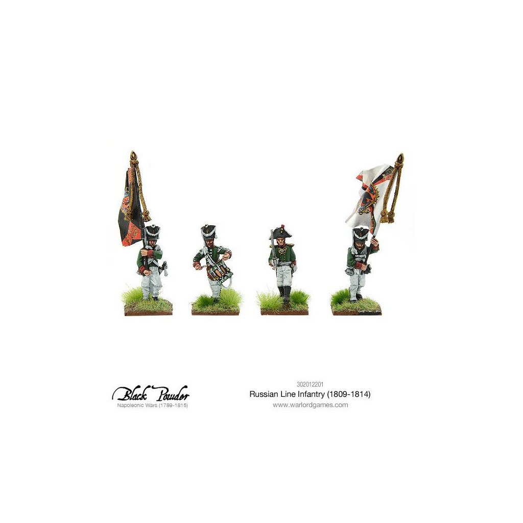 Russian Line Infantry 1809-1814