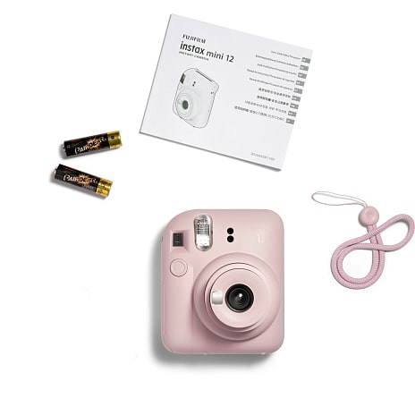 INSTAX Mini 12 kamera - Blossom Pink