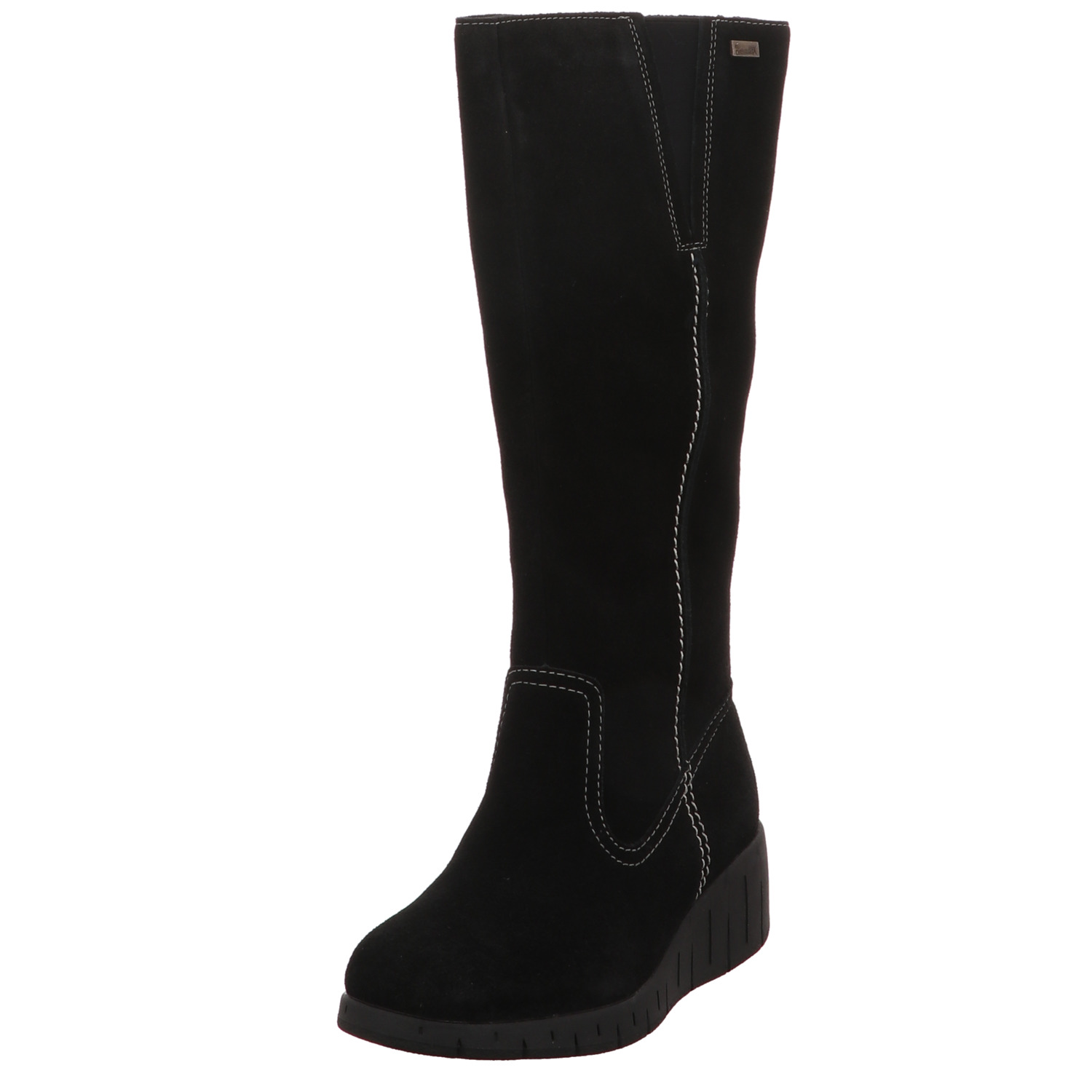Rieker Stiefel schwarz