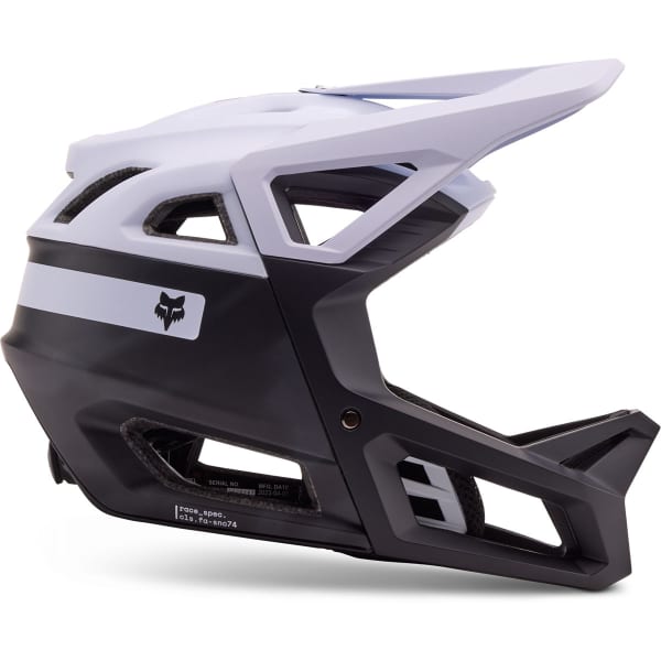 Casque VTT FOX PROFRAME RS TAUNT CE WHITE