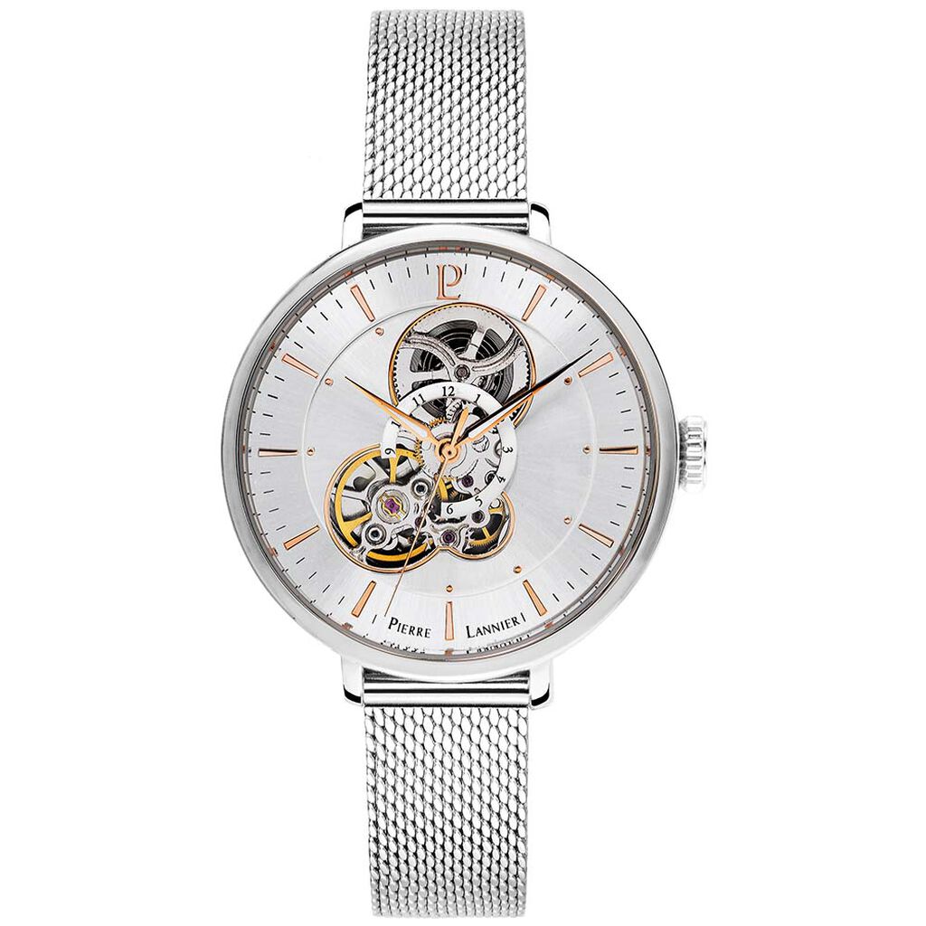 Montre Pierre Lannier Melodie Argenté