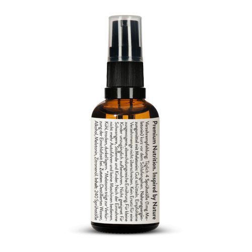 Sunday Natural Products  Melosleep Melatonin Spray250µg