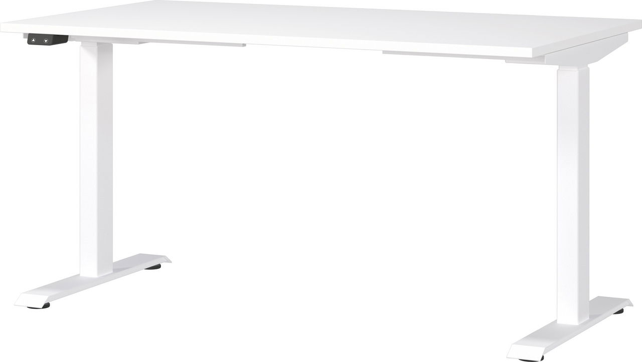 E-Serie E-Schreibtisch 140x80 E-SYSTEM