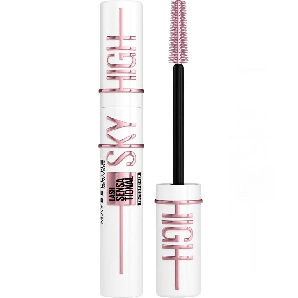 Super basis primer mascaraSky High tinted mascara primer - zwart