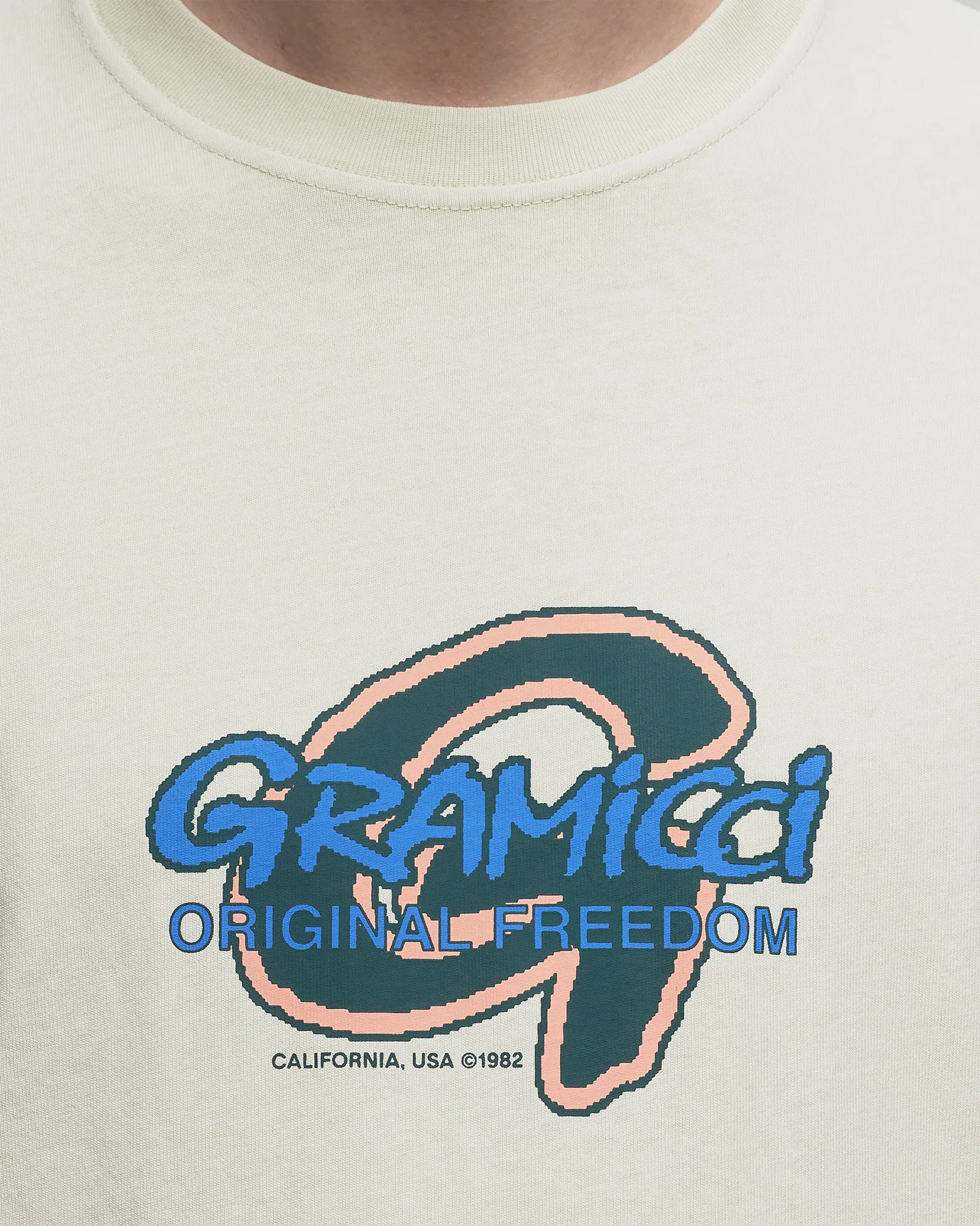 Gramicci PIXEL G TEE