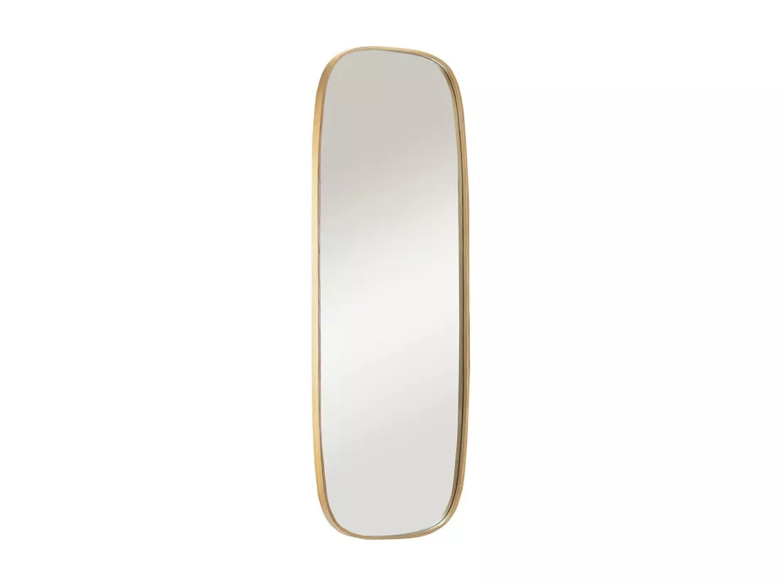 Miroir rectangulaire chêne 50x140 FLOKI