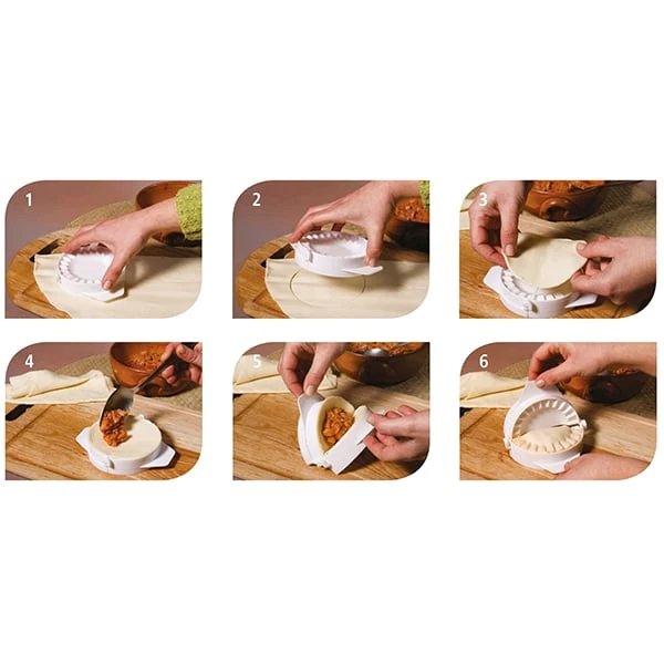 Set de 4 moules à chaussons Ibili