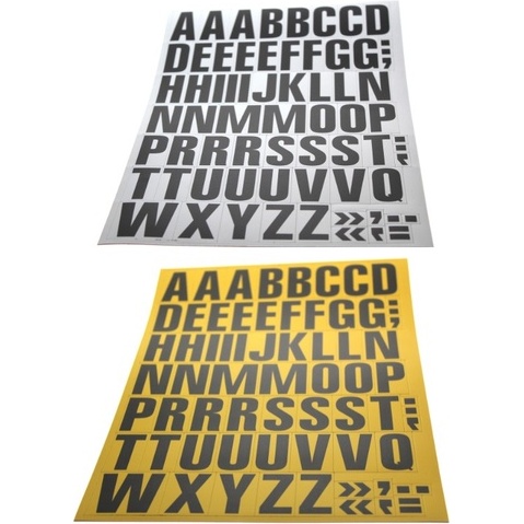 Set de Lettres magnétiques alphabet complet