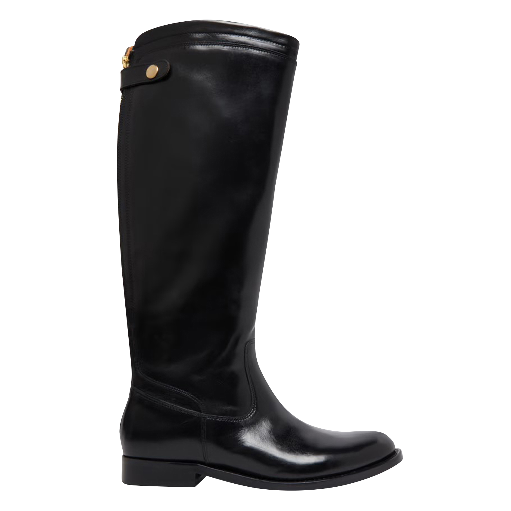 AUROS - Bottes en cuir | Noir