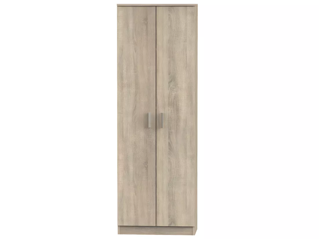 Armoire / meuble de rangement coloris Cambrian - Hauteur 180 x Longueur 60 x Profondeur 35 cm