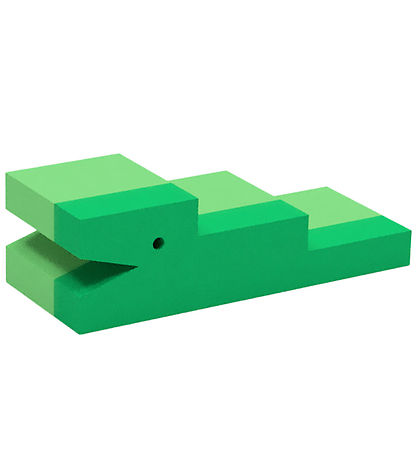 bObles Krokodil - L 24 - 60x24x18 cm - Spring Green