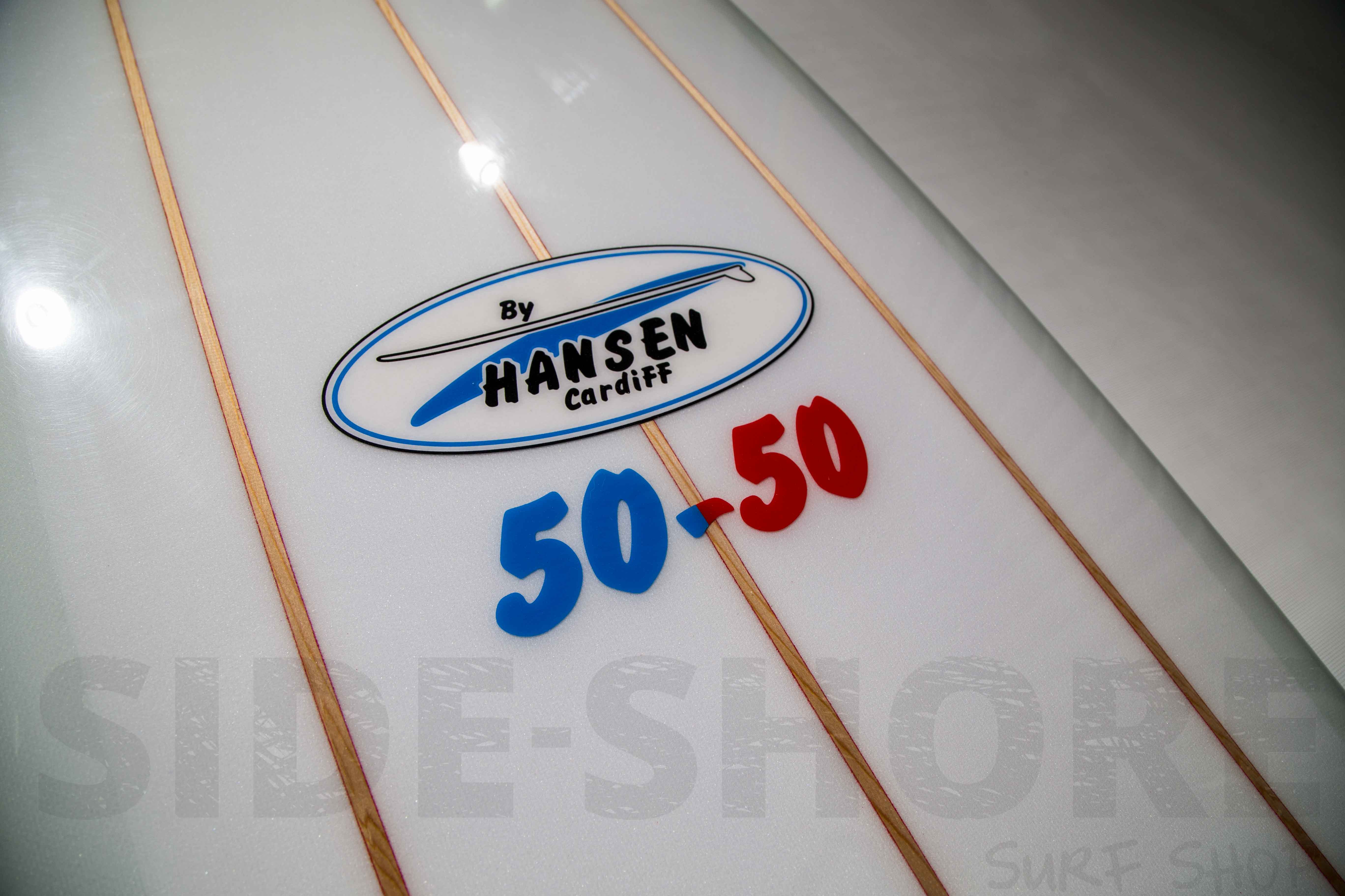 Hansen Surfboards 50-50 - Triple Stringers   Polish - 9'6 x 22.75
