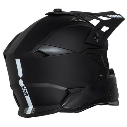 Casque cross IXS IXS363 1.0 2023 - Noir