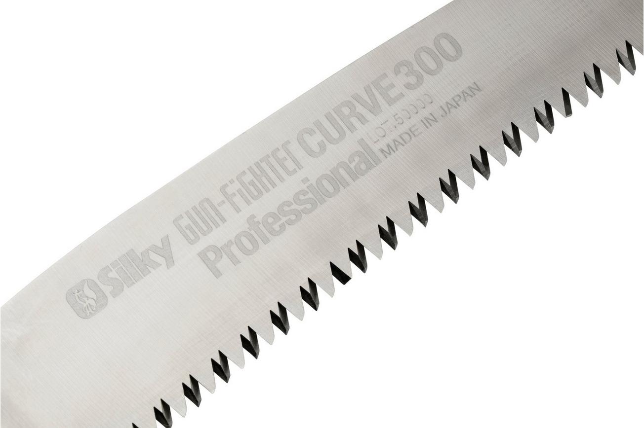 Silky Gunfighter Curve 300 vervangingsblad, grof