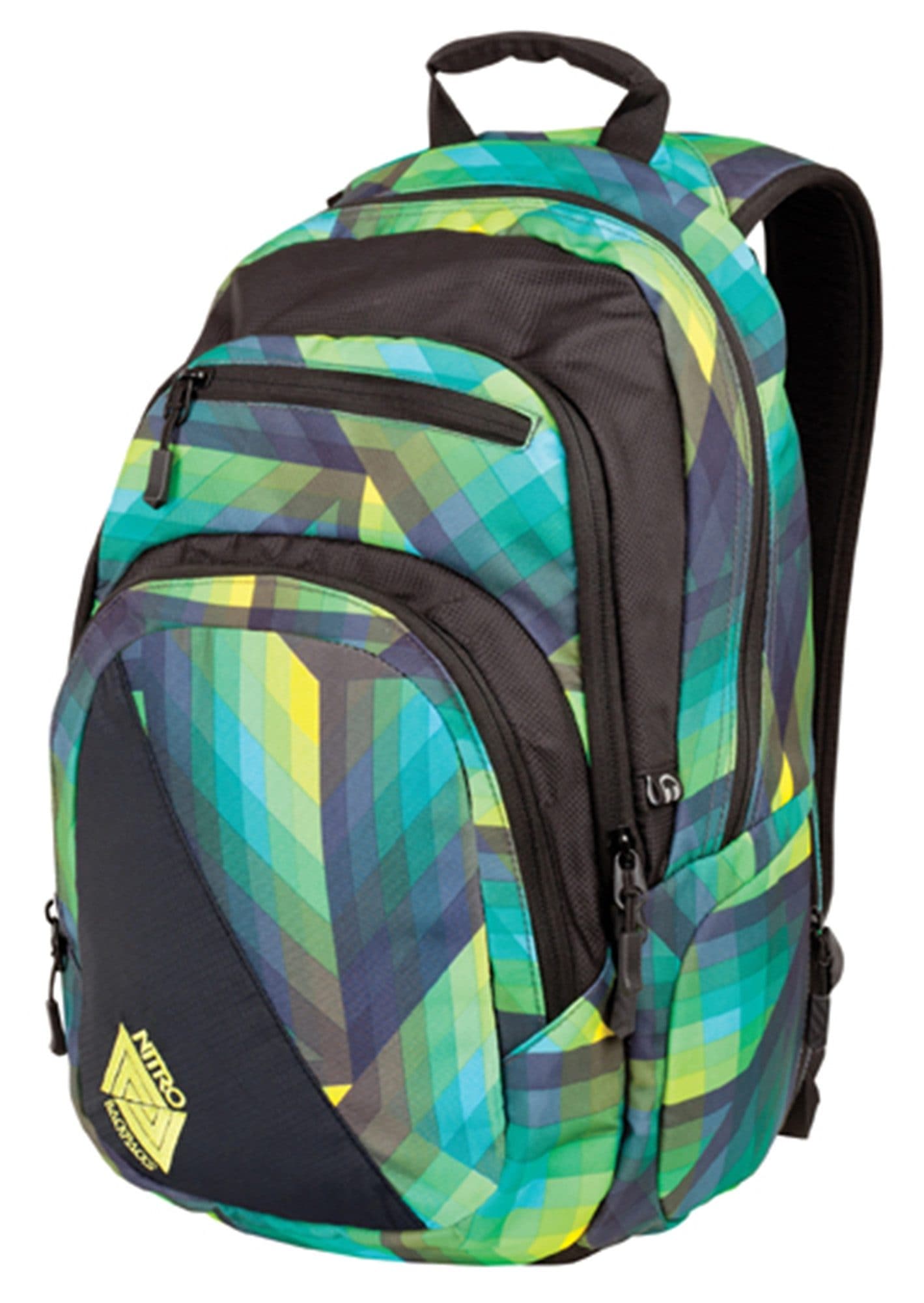 NITRO Schulrucksack »Stash 29« Alltagsrucksack, Rucksack für Freizeit, Schule, Arbeit und Reise