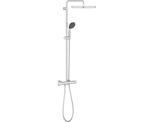 Douchekolom incl. thermostaat GROHE Vitalio Start System chroom 26696000