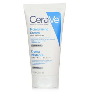 CeraVe Cerave Moisturising Cream For Dry to Very Dry Skin 50ml/1.69oz