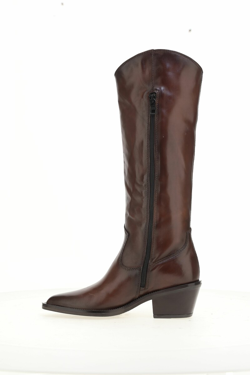 Botas de couro MJUS, Santiago