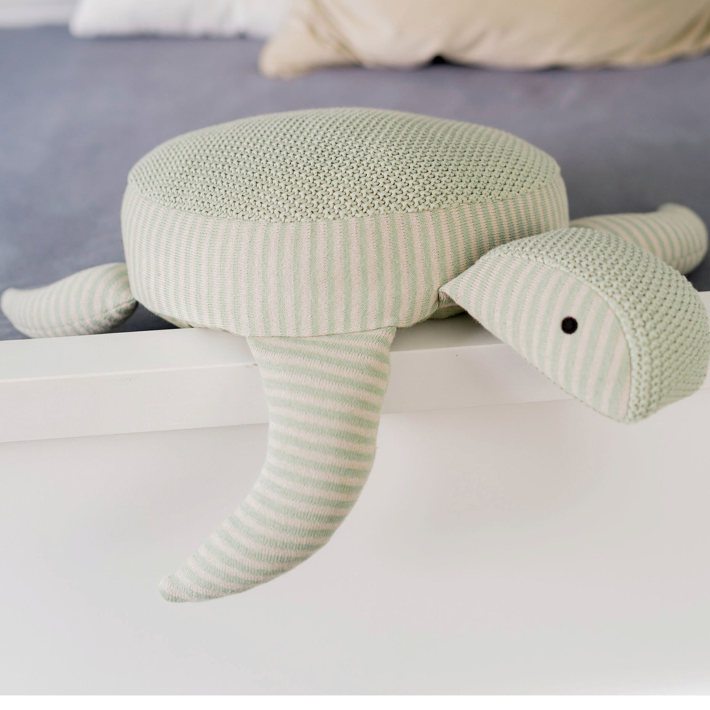 Kindsgut Kuscheltier Schildkröte 50cm