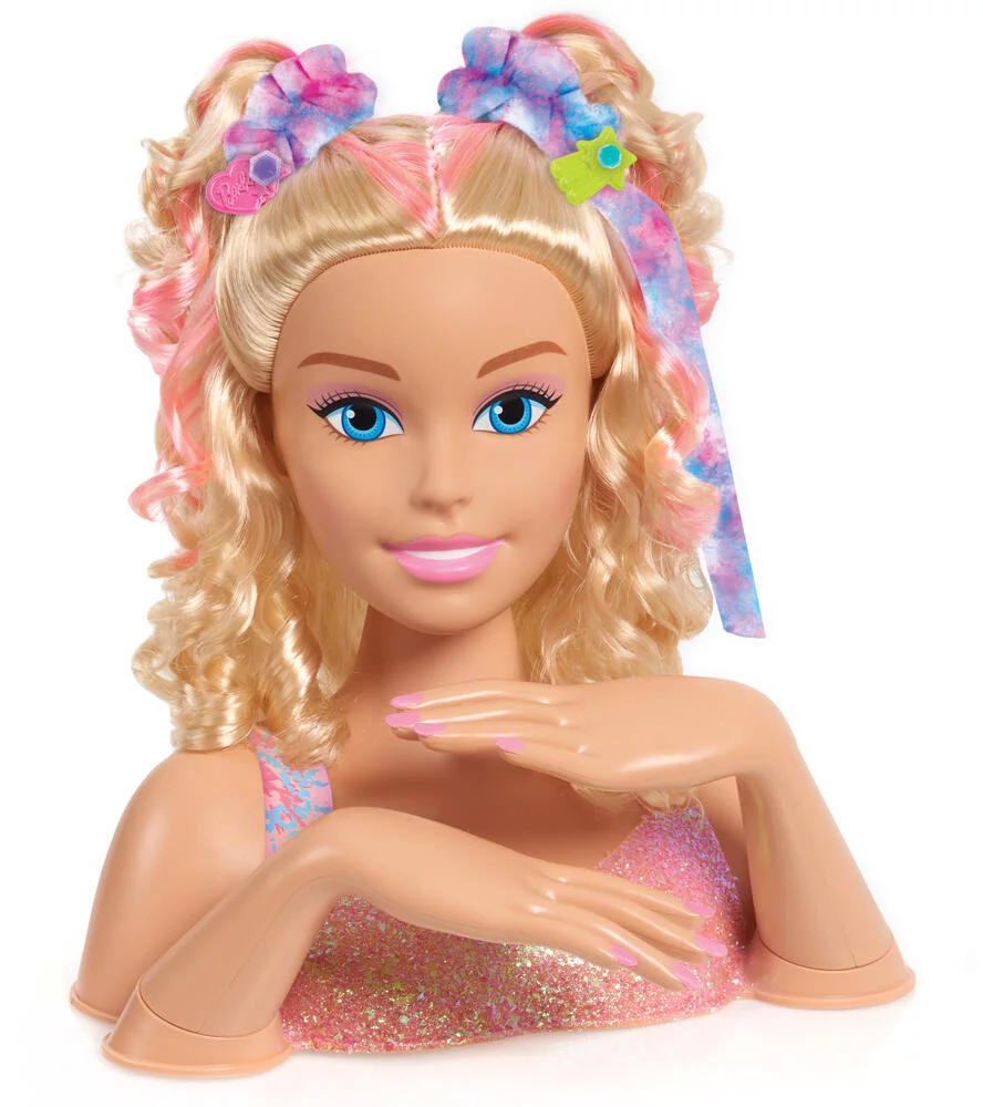 BARBIE - TETE A COIFFER TIE-DYE BLONDE