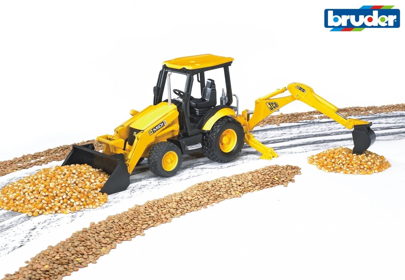 JCB Traktorgraver