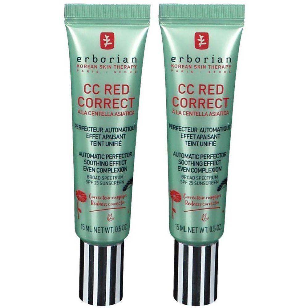 erborian CC Red Correct Anti-Rötungen Creme