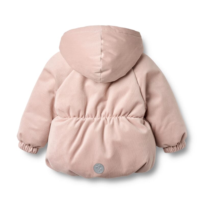 Puffer Jacket Olga rose powder - Wheat - Rumpetroll