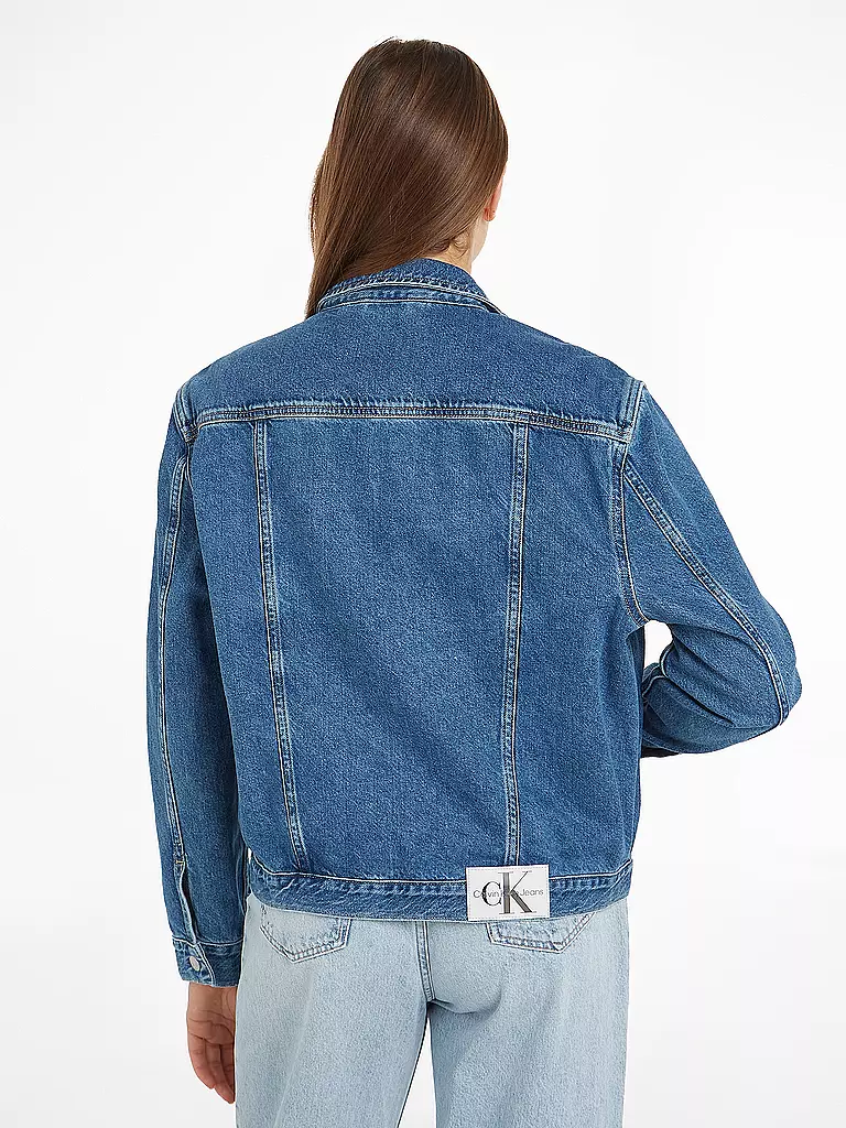 CALVIN KLEIN JEANS Jeansjacke  blau